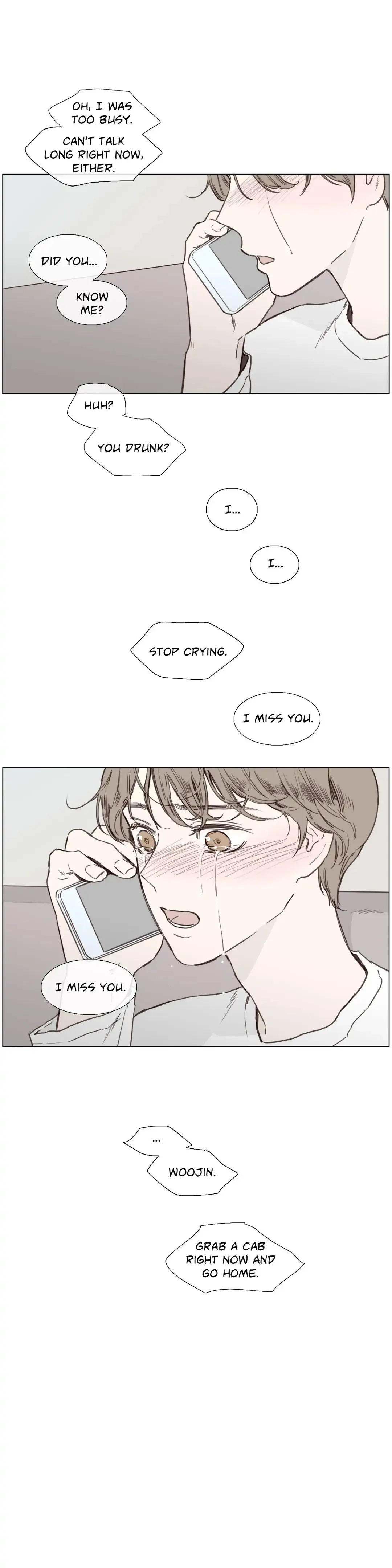 Escape into Oblivion Chapter 25 page 8 - 