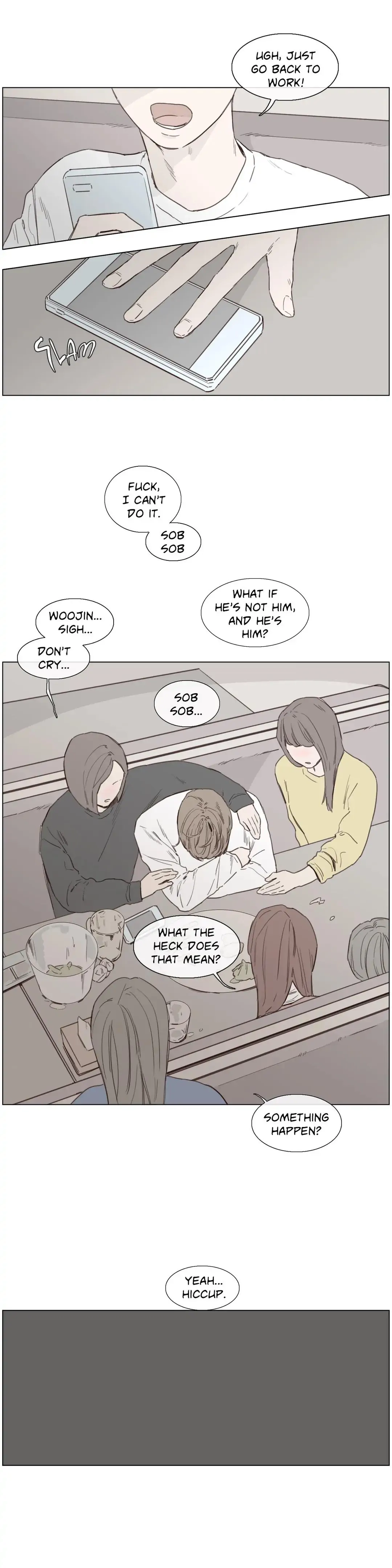 Escape into Oblivion Chapter 25 page 9 - 