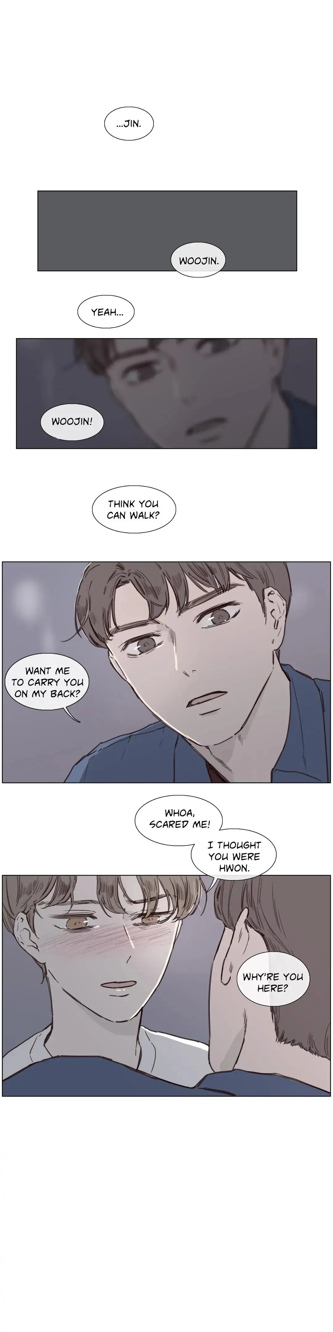 Escape into Oblivion Chapter 25 page 10 - 