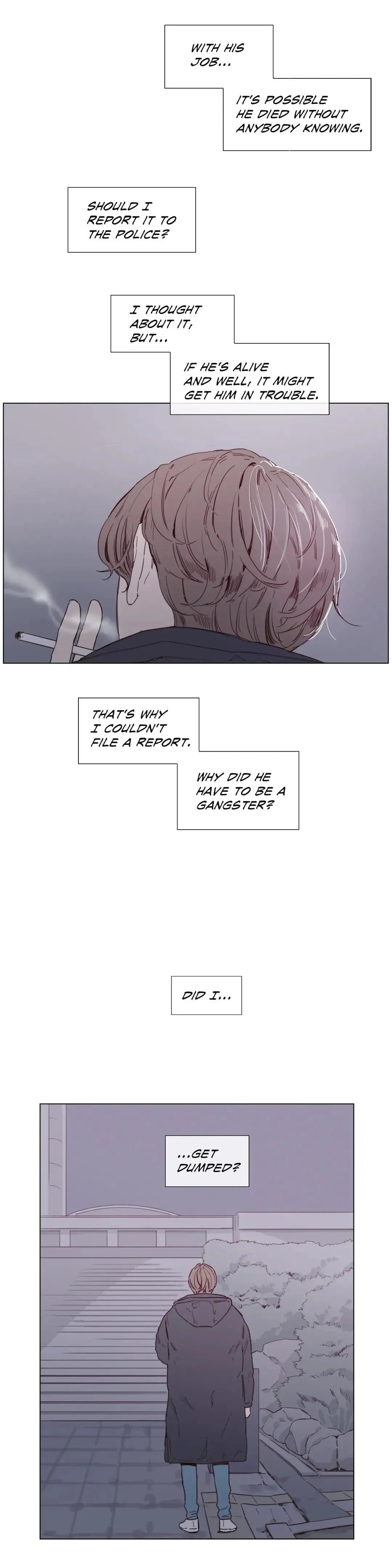 Escape into Oblivion Chapter 26 page 13 - 