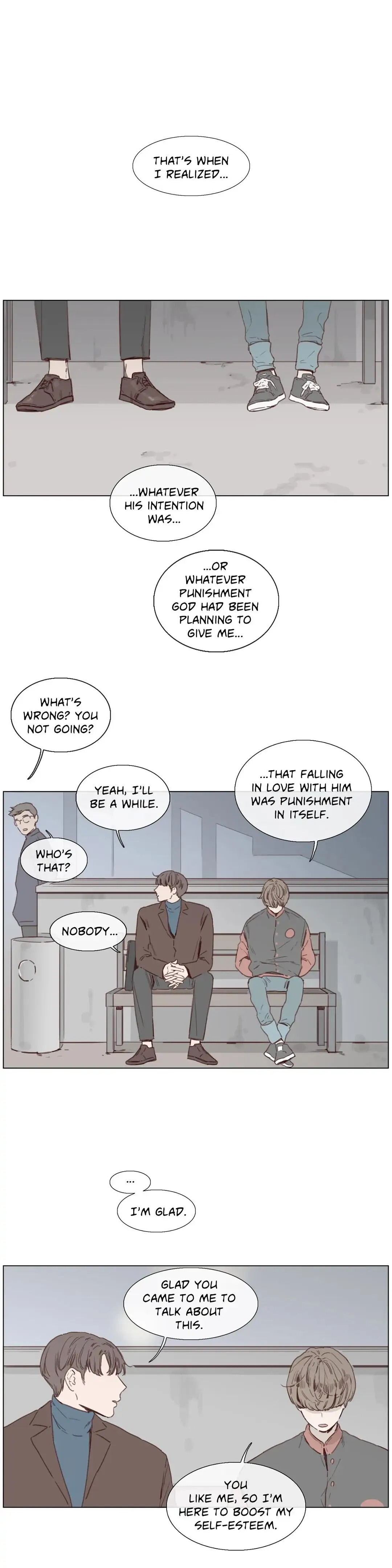 Escape into Oblivion Chapter 26 page 15 - 