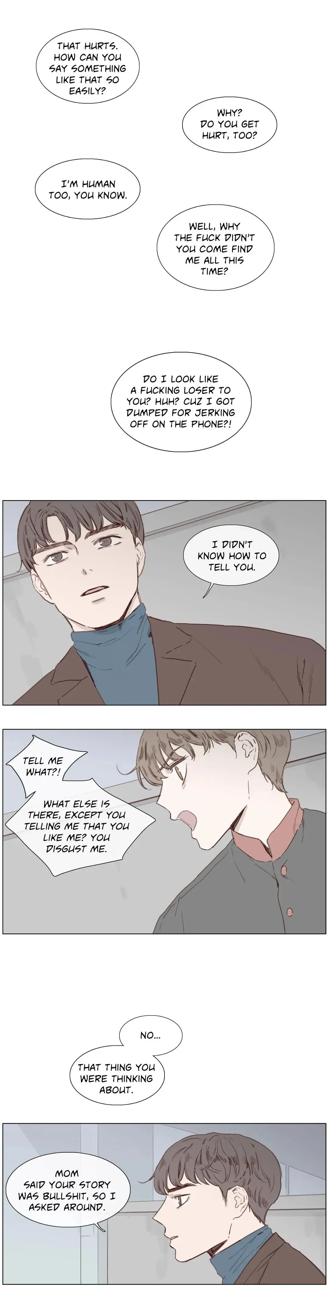 Escape into Oblivion Chapter 26 page 16 - 