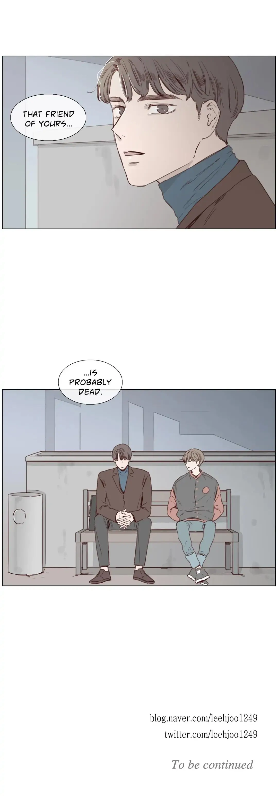 Escape into Oblivion Chapter 26 page 17 - 
