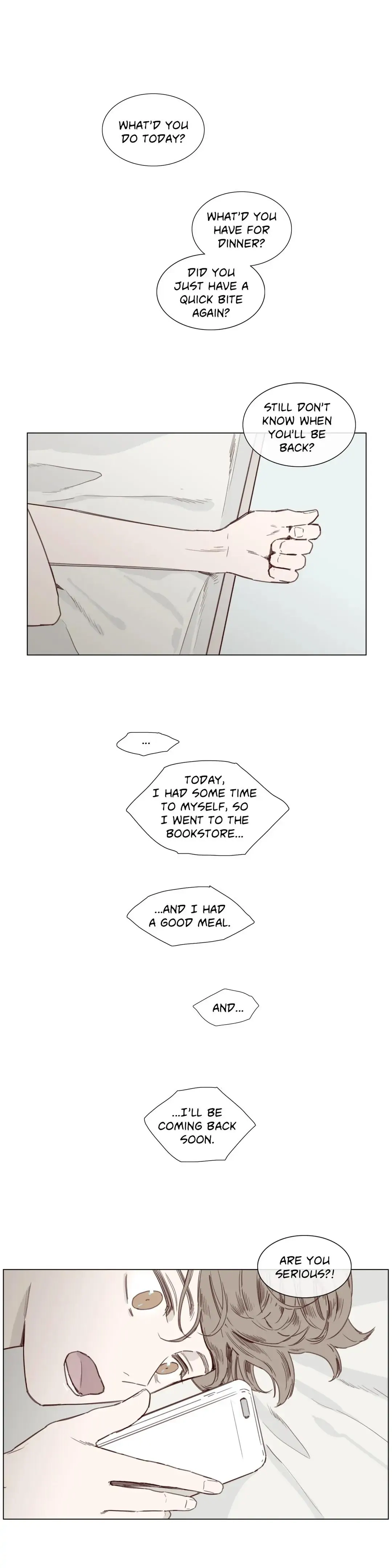 Escape into Oblivion Chapter 26 page 5 - 