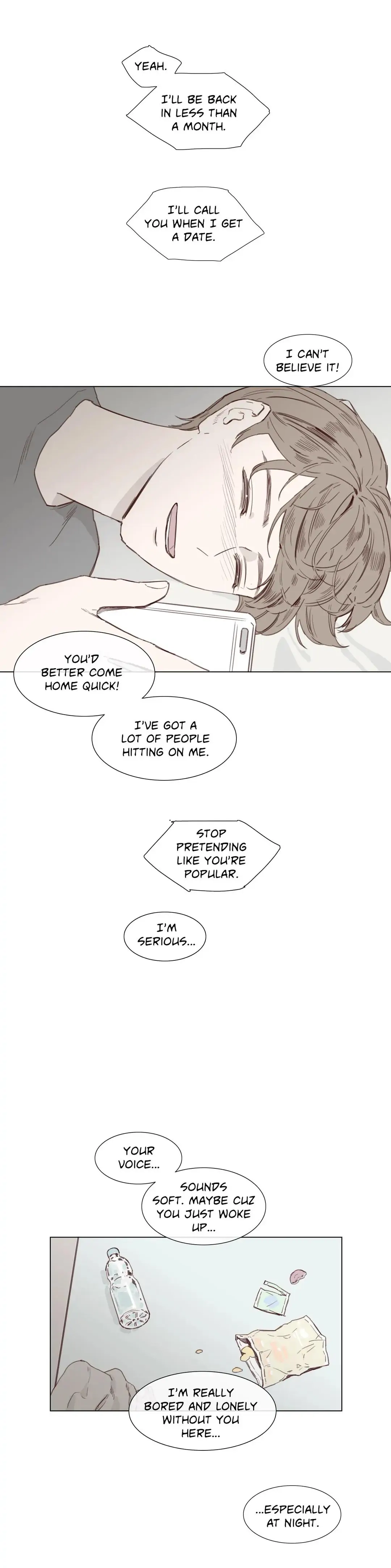 Escape into Oblivion Chapter 26 page 6 - 