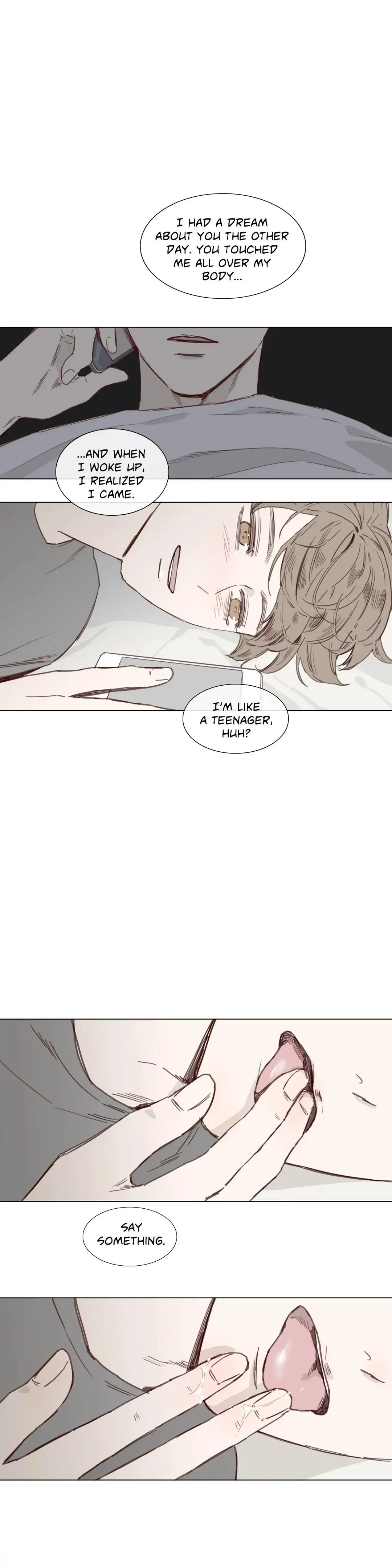Escape into Oblivion Chapter 26 page 7 - 