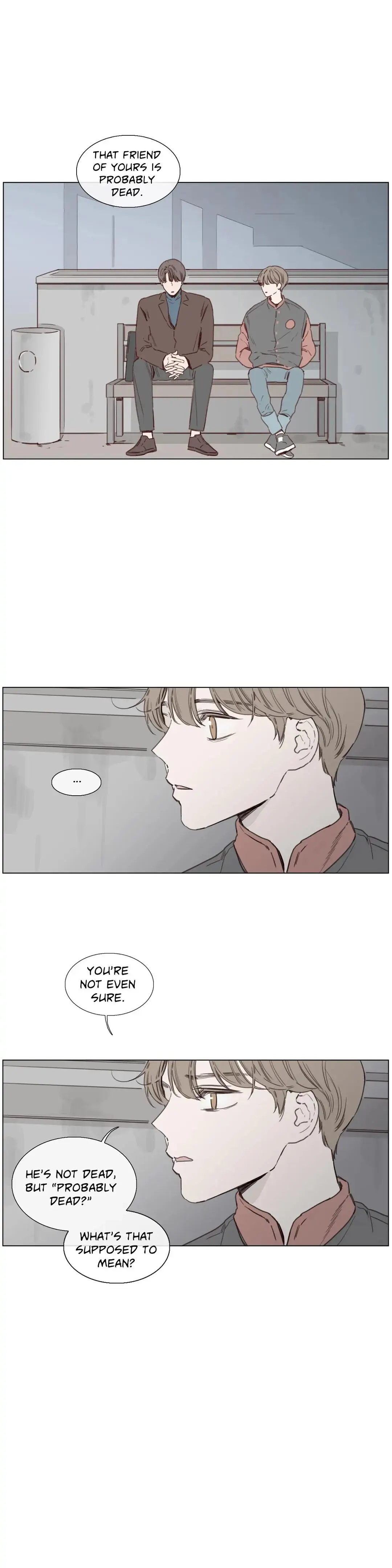 Escape into Oblivion Chapter 27 page 1 - 
