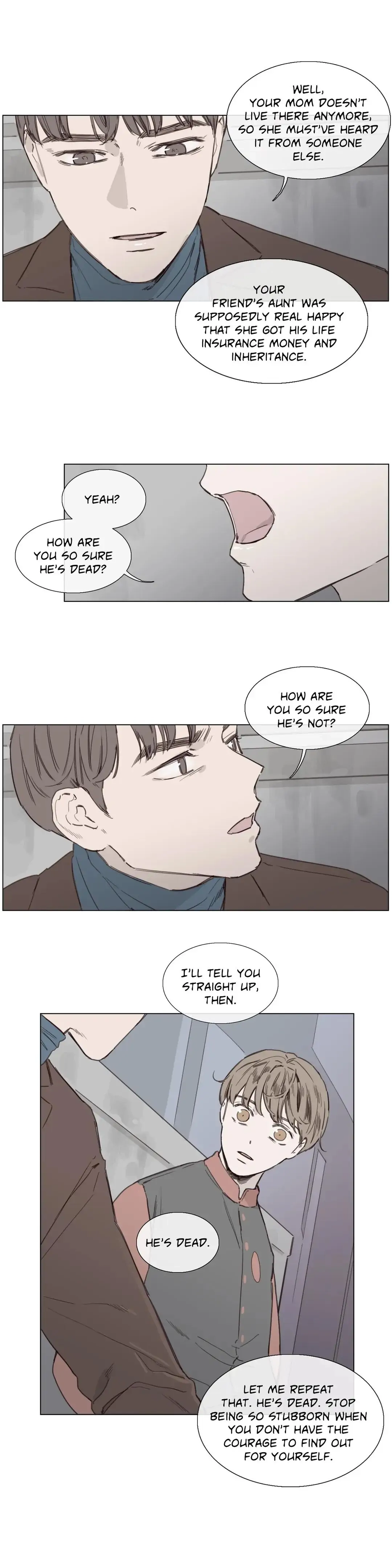 Escape into Oblivion Chapter 27 page 2 - 