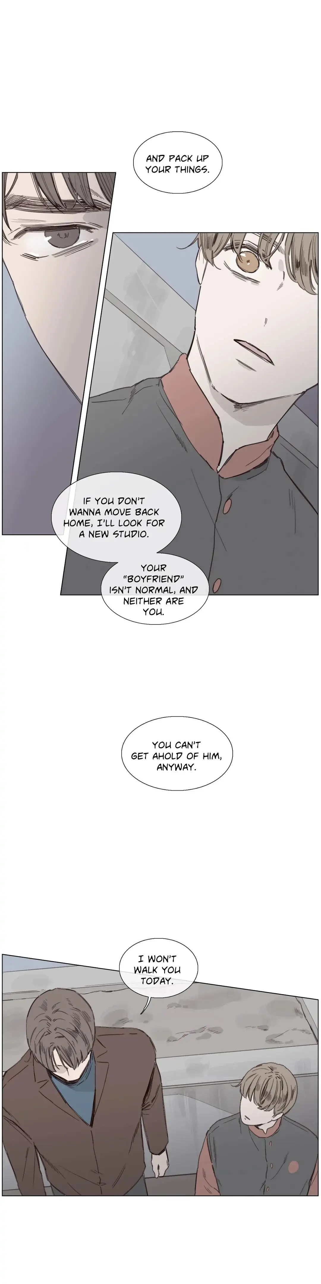 Escape into Oblivion Chapter 27 page 3 - 