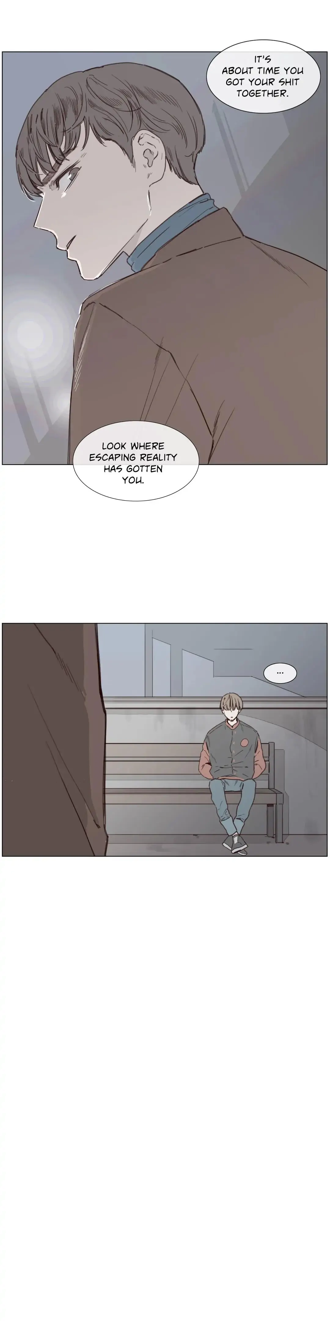 Escape into Oblivion Chapter 27 page 4 - 