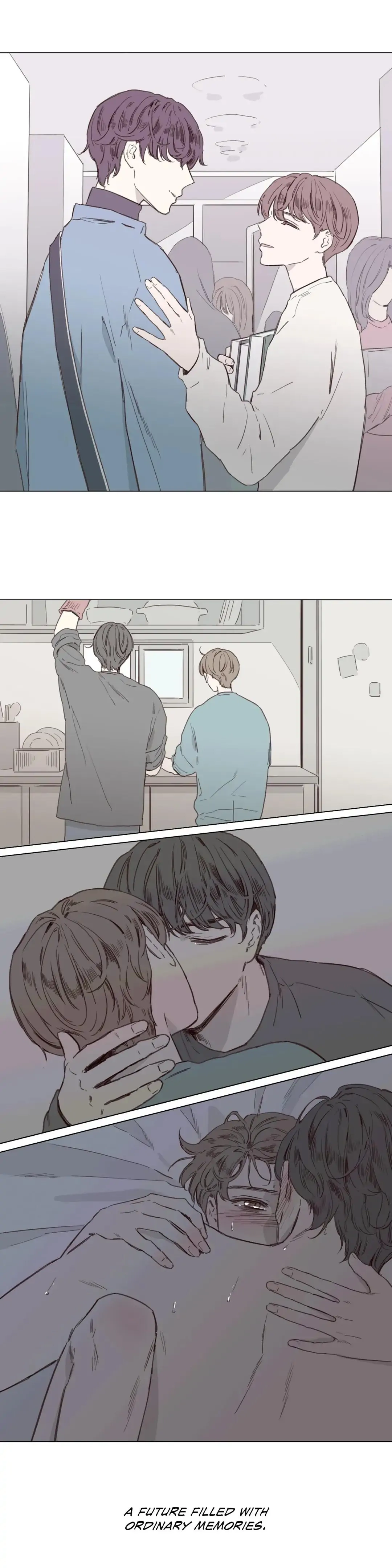 Escape into Oblivion Chapter 27 page 6 - 