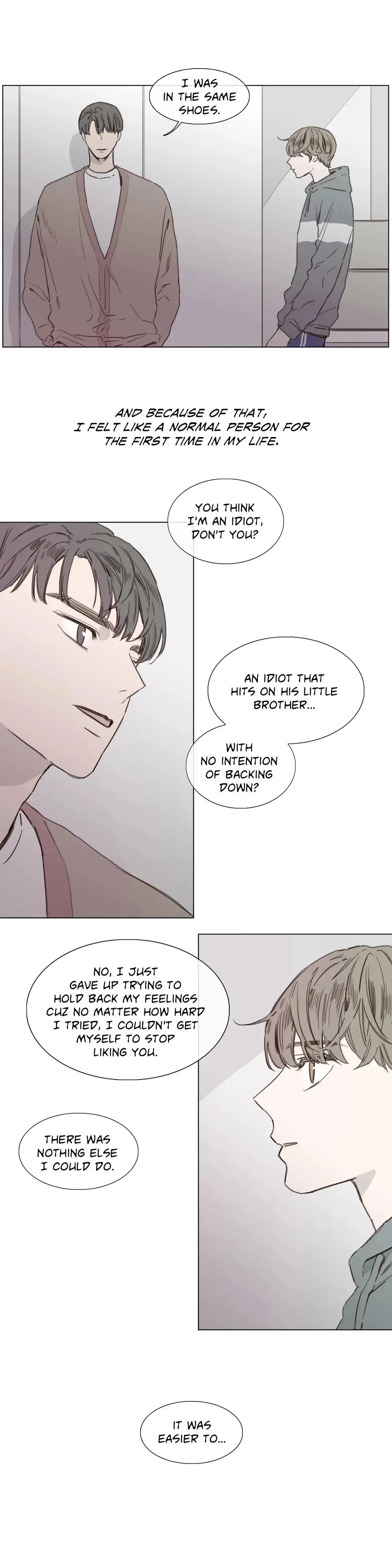 Escape into Oblivion Chapter 27 page 10 - 
