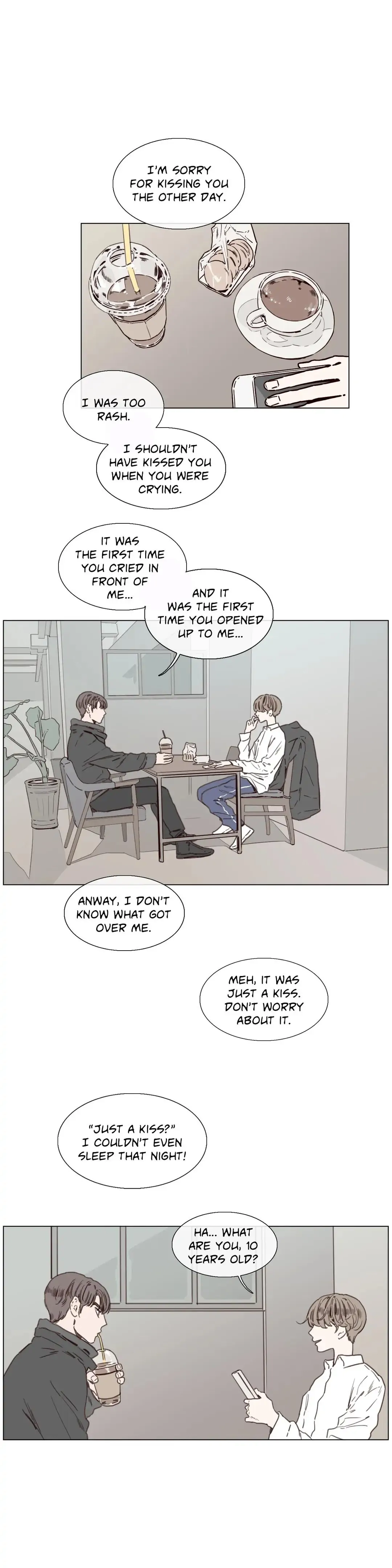 Escape into Oblivion Chapter 28 page 1 - 