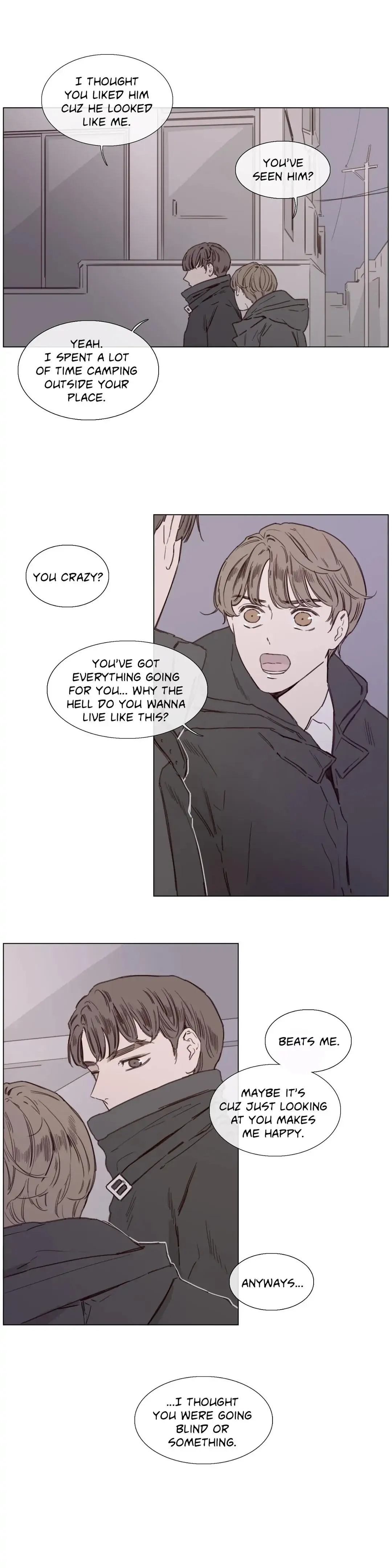 Escape into Oblivion Chapter 28 page 5 - 