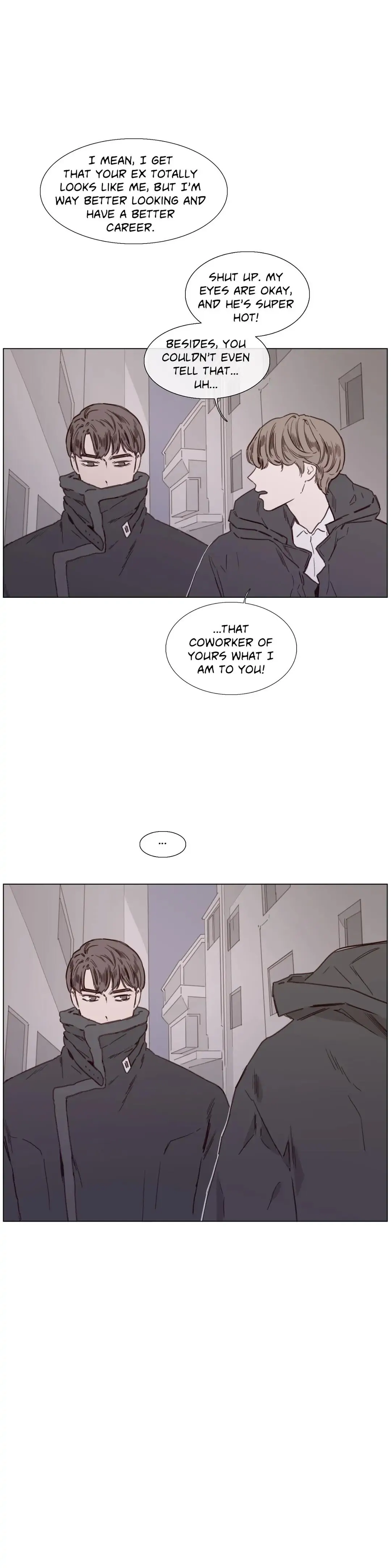 Escape into Oblivion Chapter 28 page 6 - 