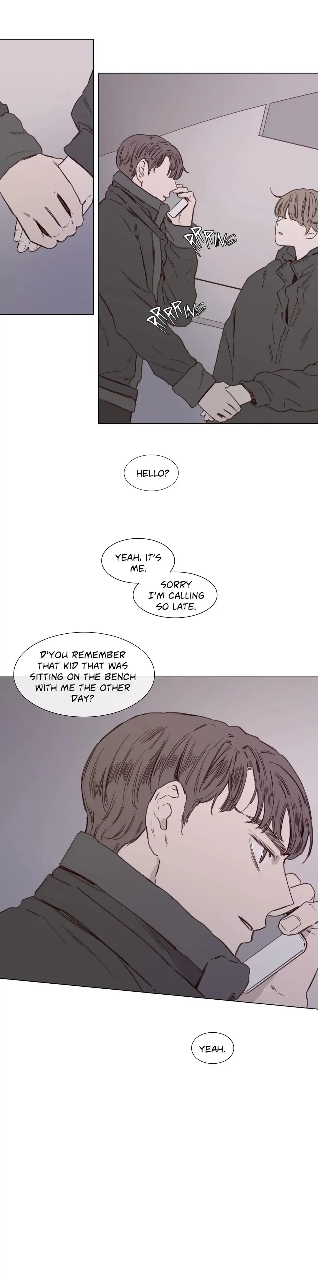 Escape into Oblivion Chapter 28 page 7 - 