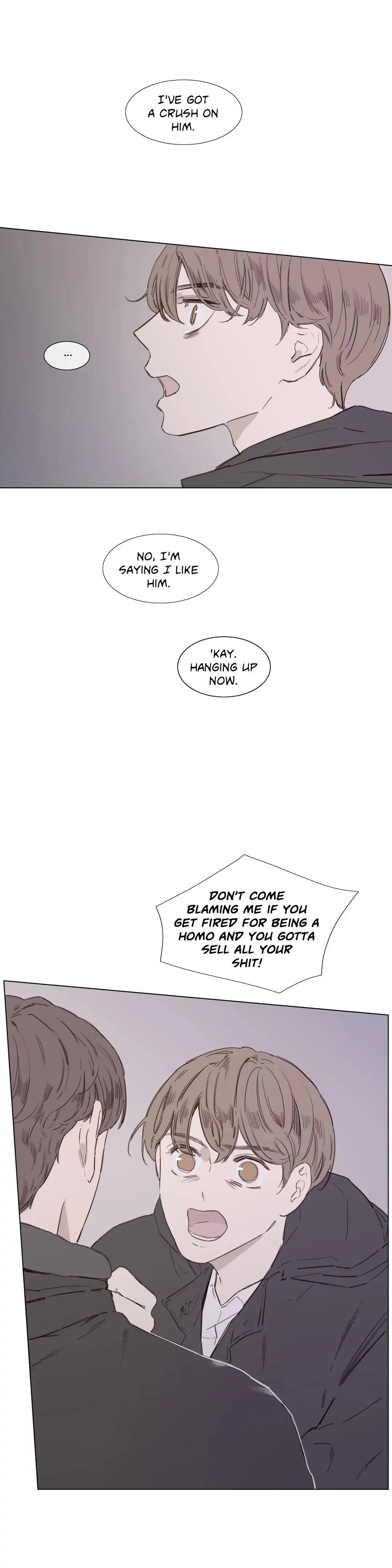 Escape into Oblivion Chapter 28 page 8 - 