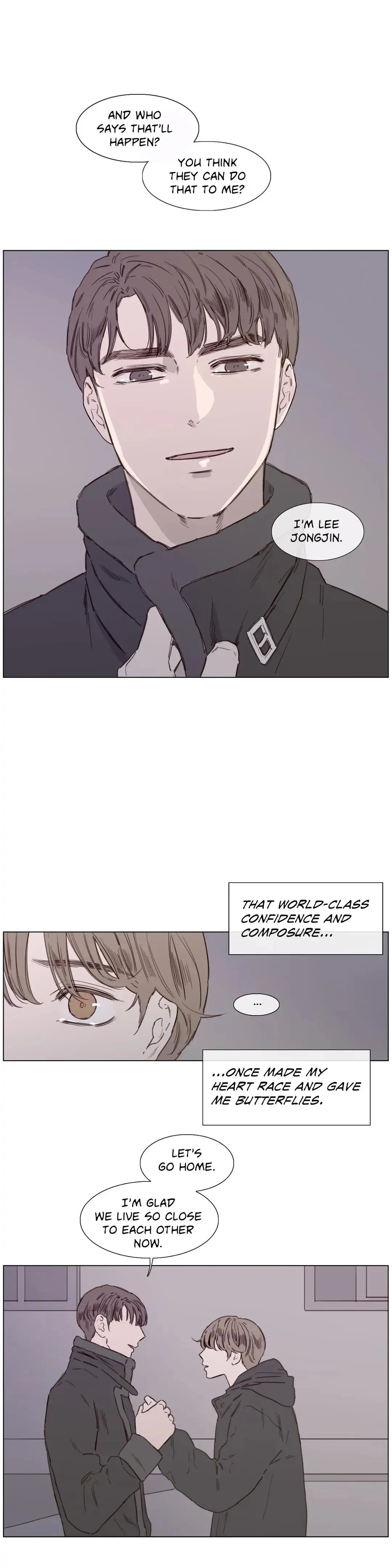 Escape into Oblivion Chapter 28 page 9 - 