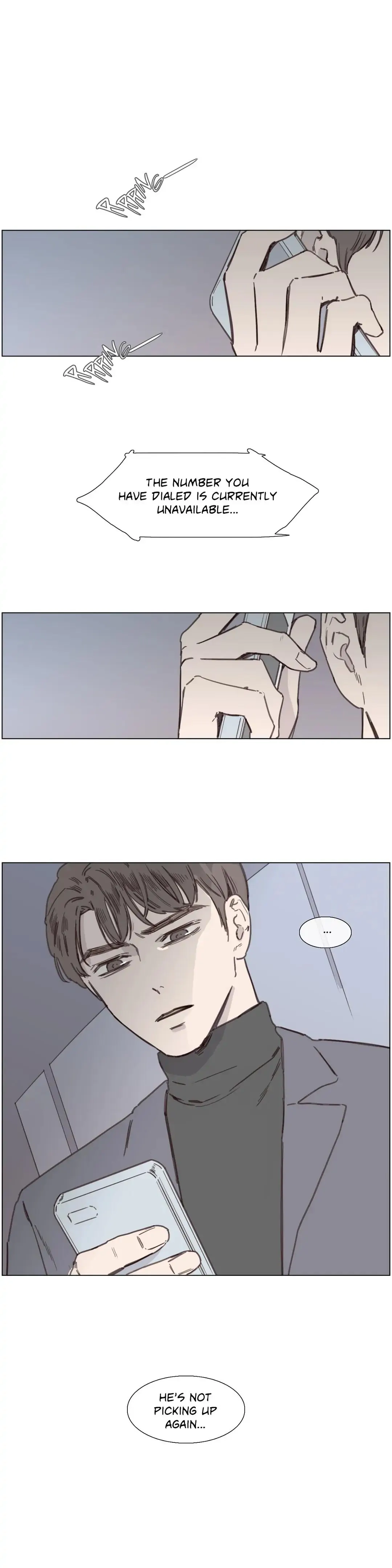 Escape into Oblivion Chapter 29 page 1 - 