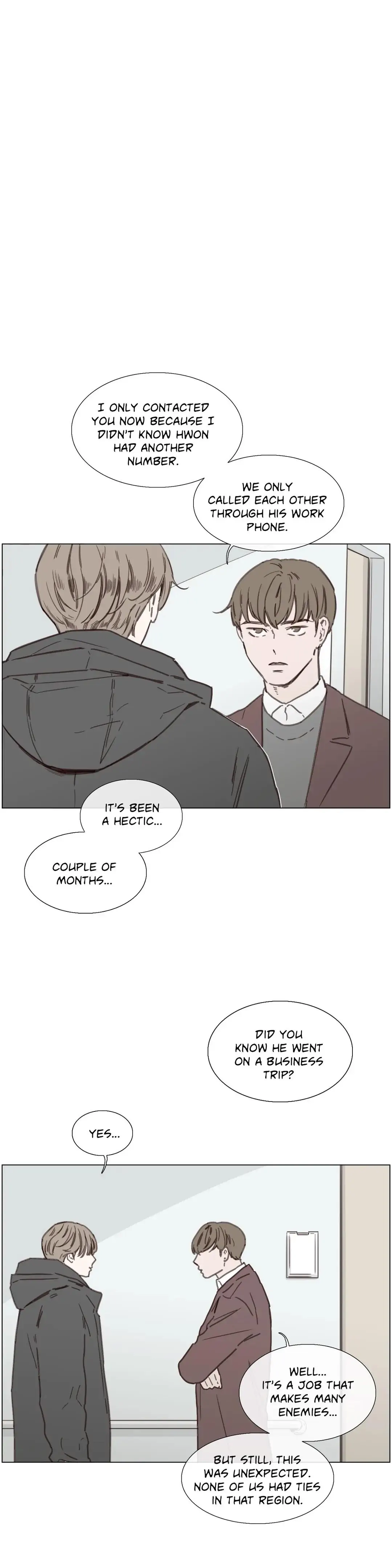 Escape into Oblivion Chapter 29 page 2 - 