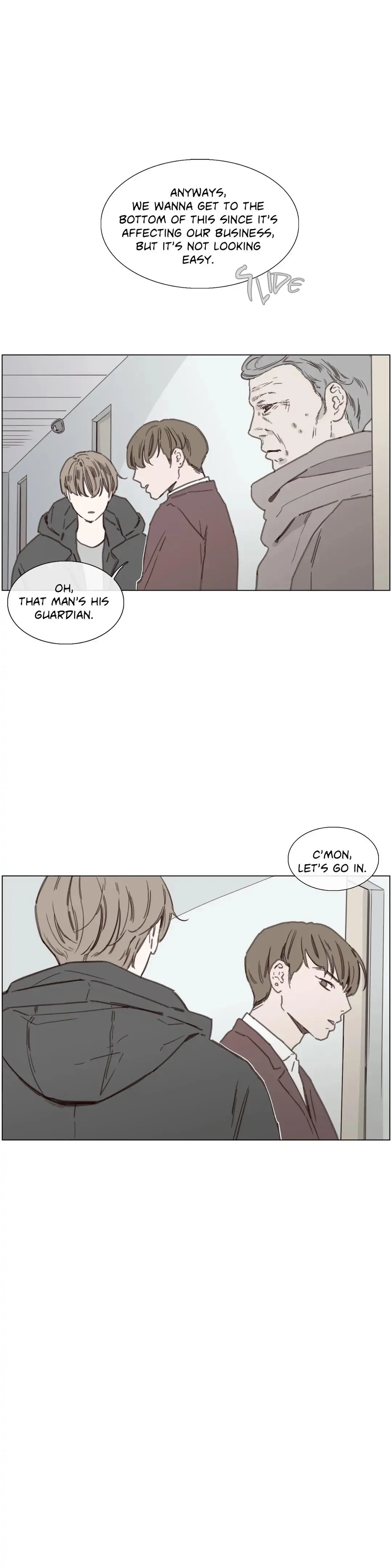 Escape into Oblivion Chapter 29 page 3 - 