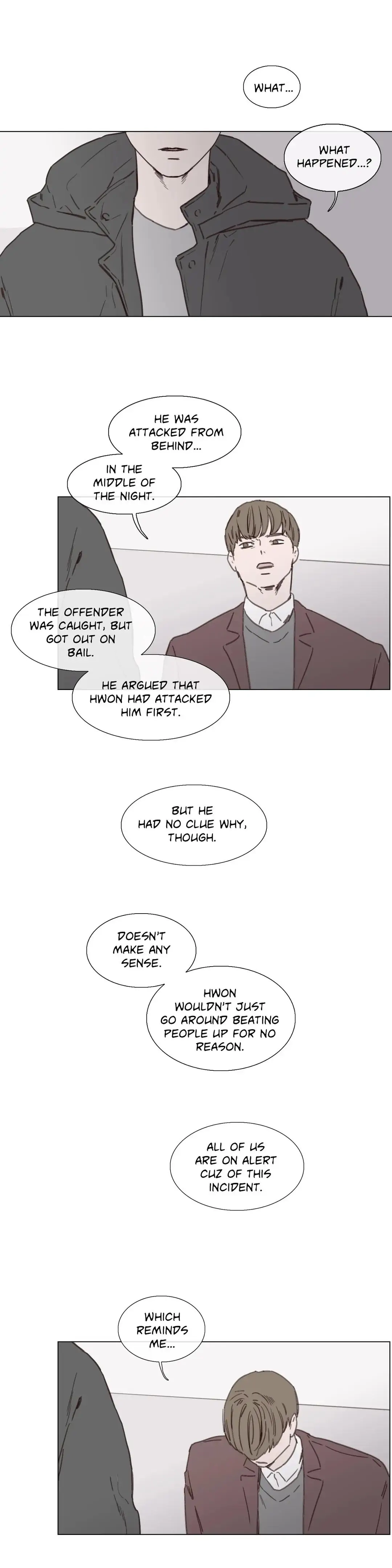 Escape into Oblivion Chapter 29 page 5 - 