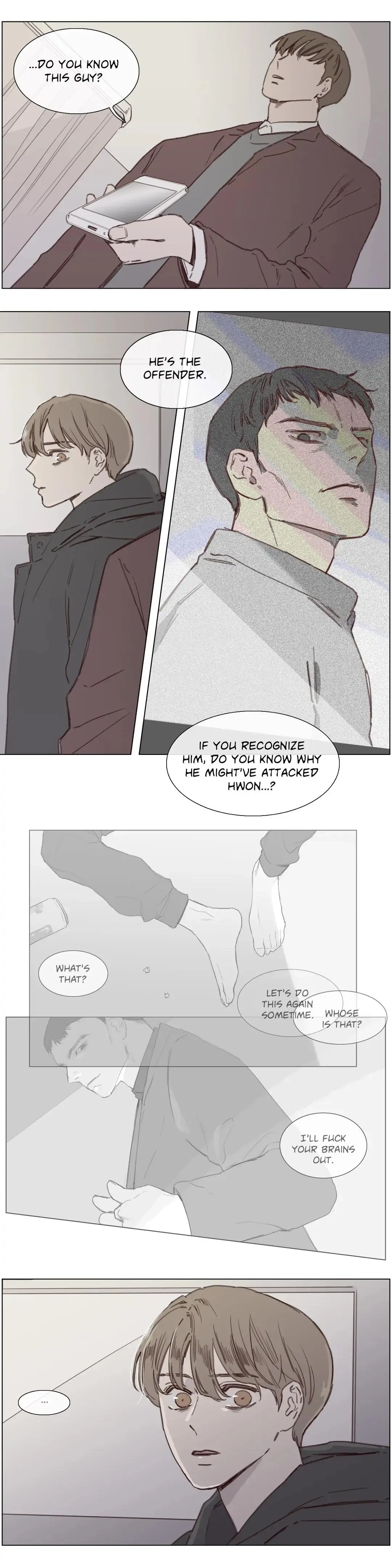 Escape into Oblivion Chapter 29 page 6 - 