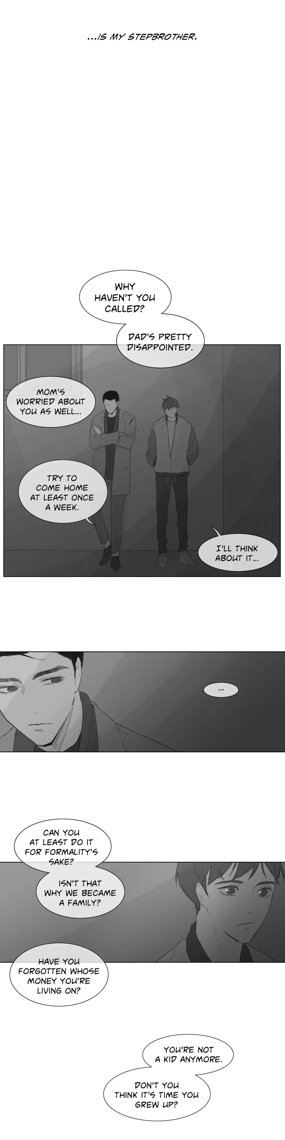 Escape into Oblivion Chapter 3 page 11 - 