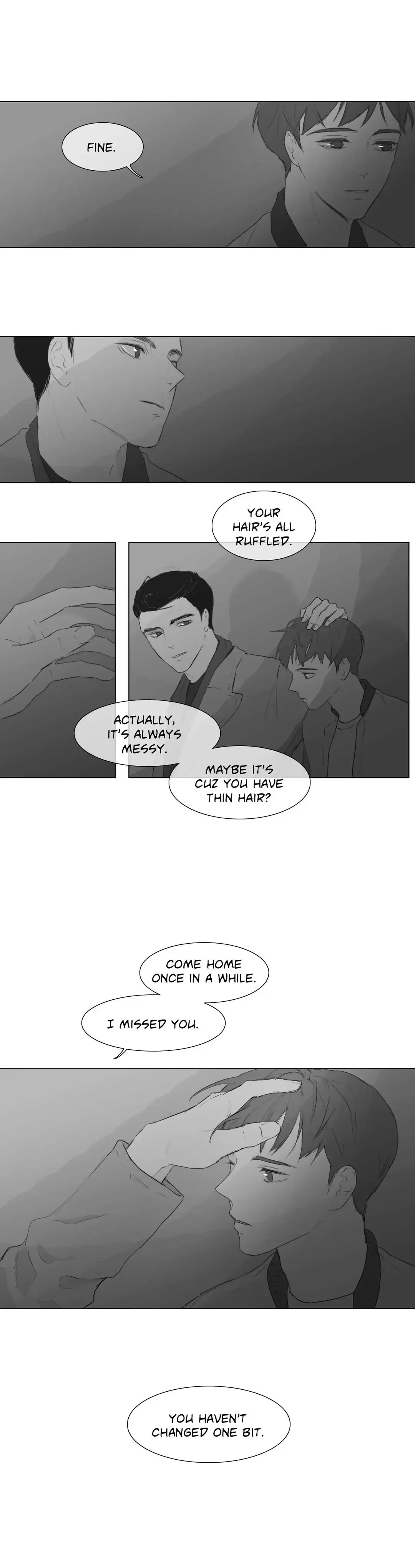 Escape into Oblivion Chapter 3 page 12 - 