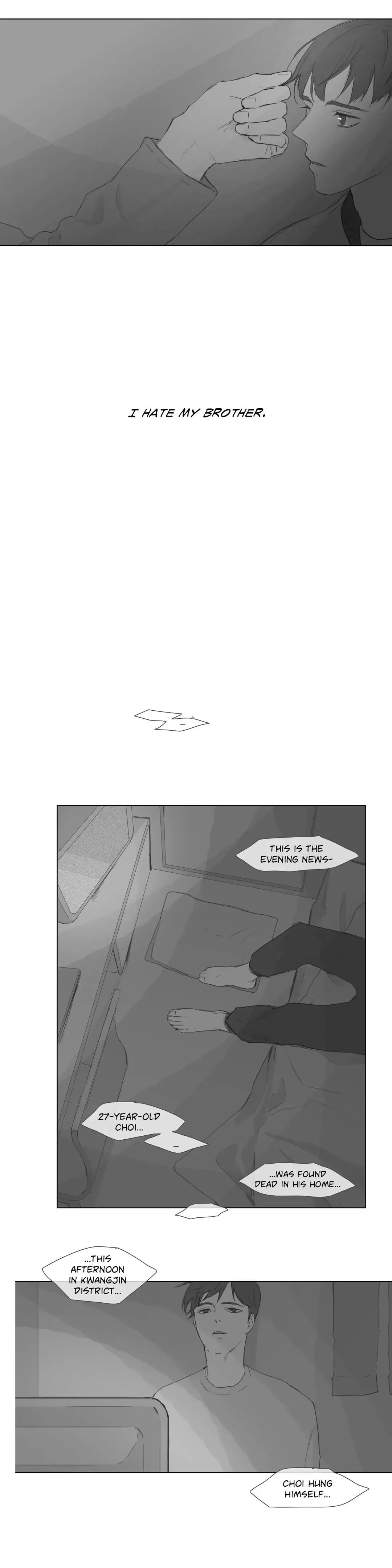 Escape into Oblivion Chapter 3 page 13 - 