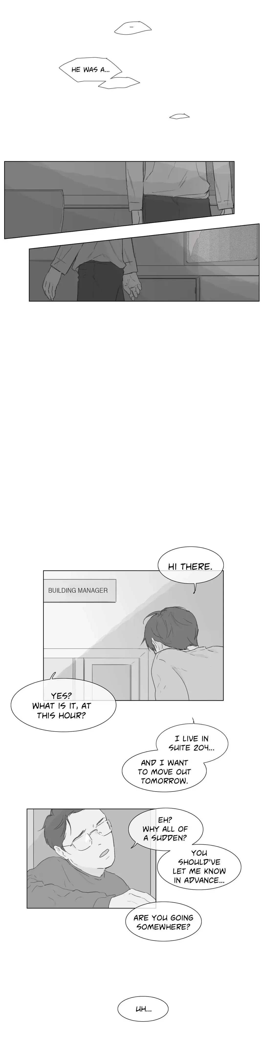 Escape into Oblivion Chapter 3 page 14 - 