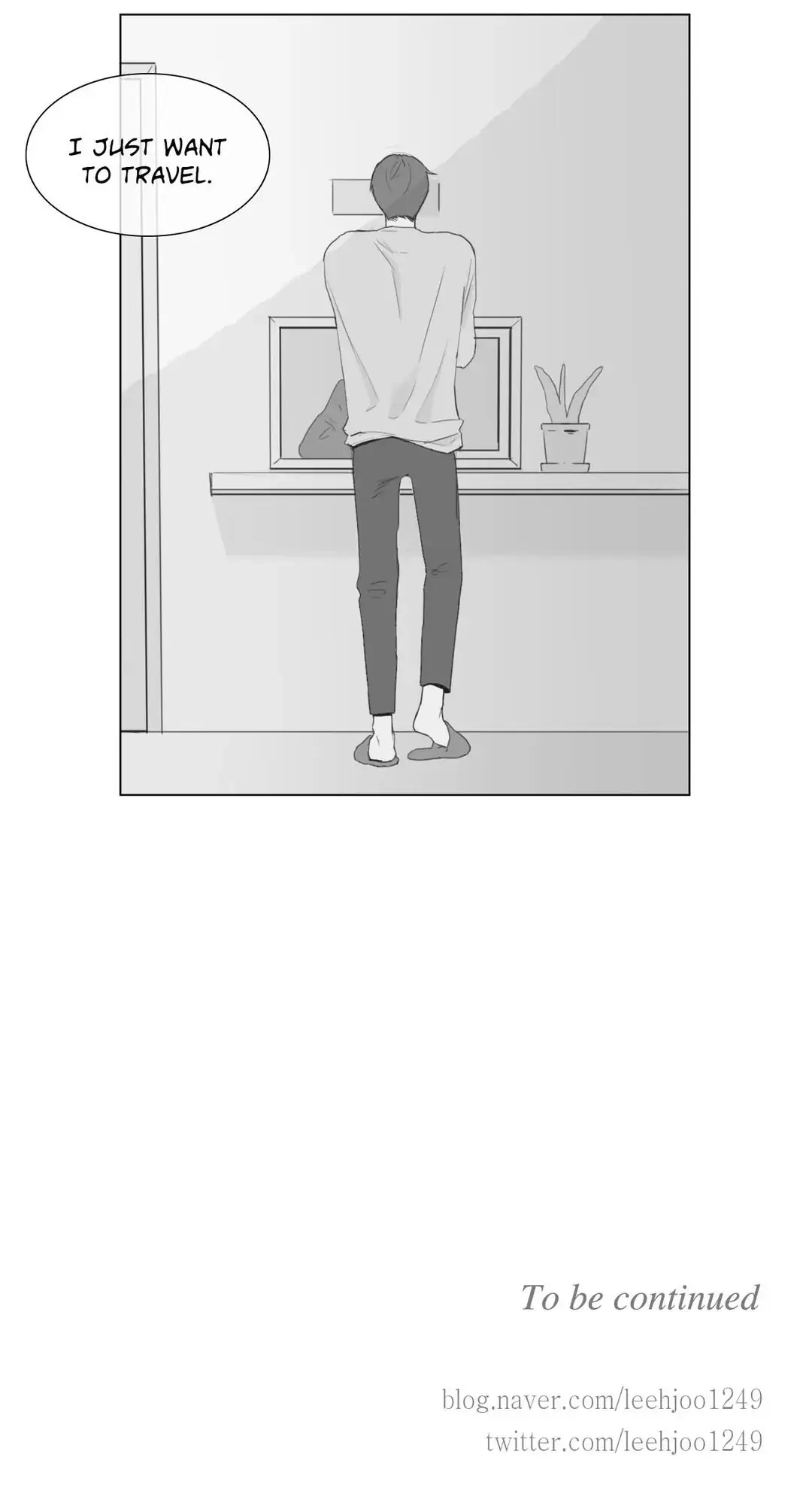 Escape into Oblivion Chapter 3 page 15 - 