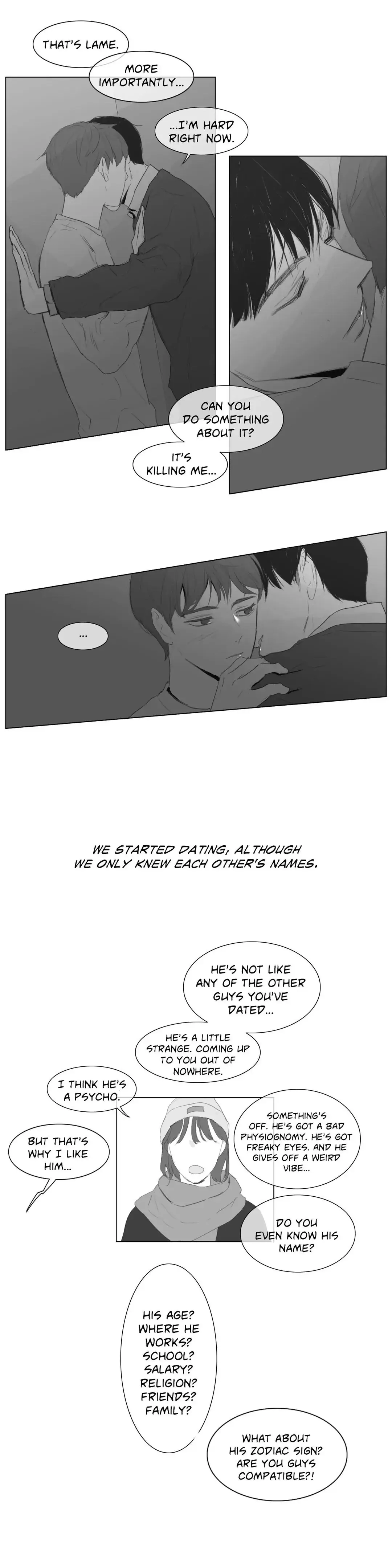 Escape into Oblivion Chapter 3 page 3 - 