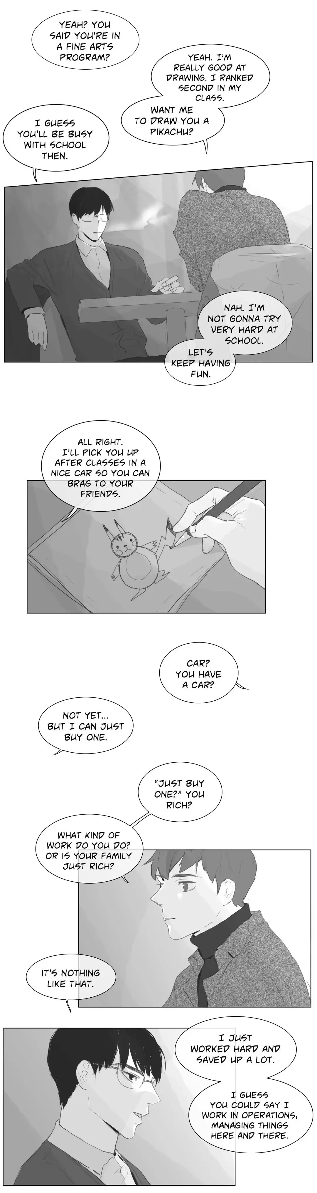 Escape into Oblivion Chapter 3 page 6 - 