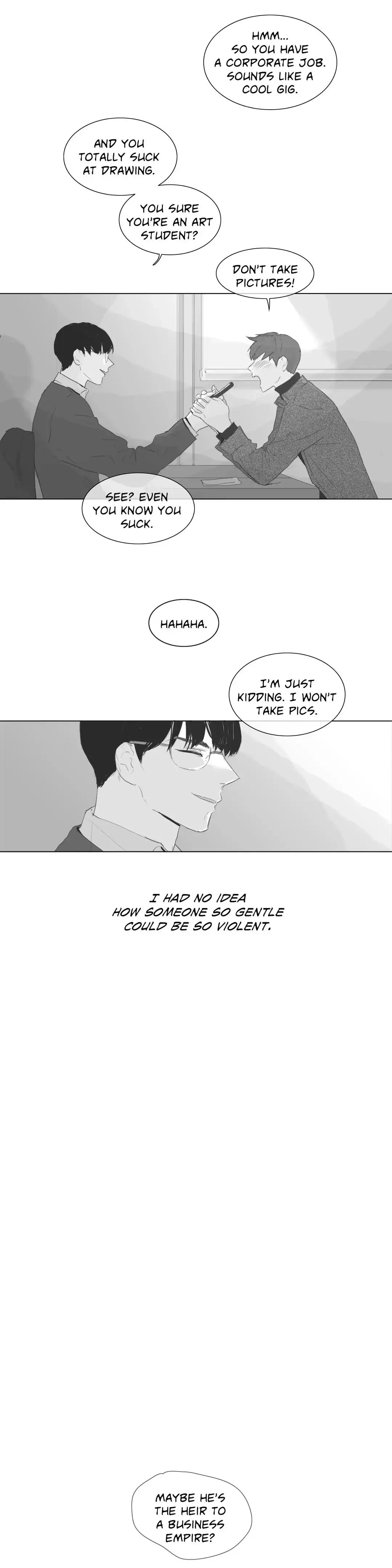 Escape into Oblivion Chapter 3 page 7 - 