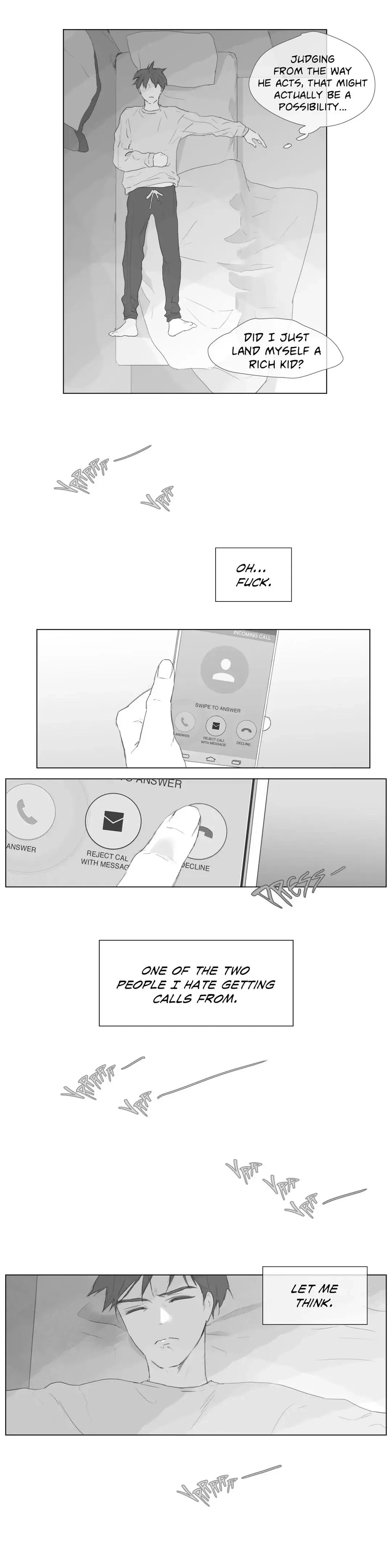 Escape into Oblivion Chapter 3 page 8 - 