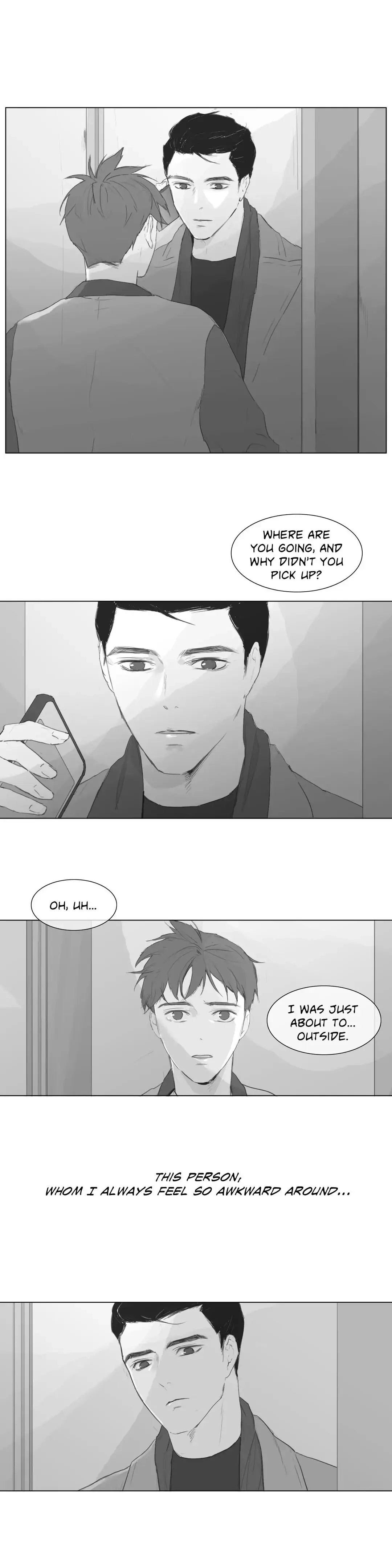 Escape into Oblivion Chapter 3 page 10 - 