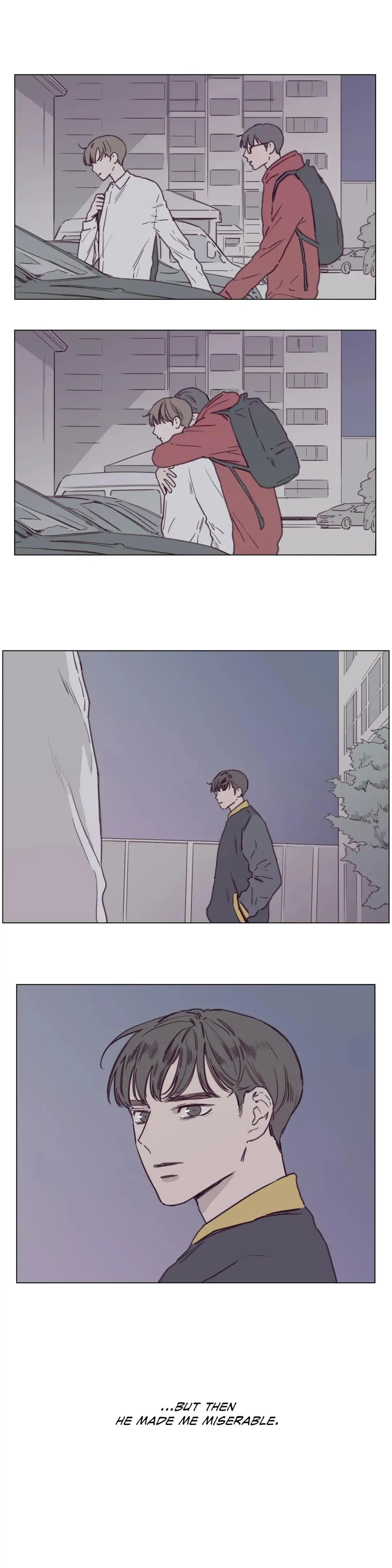 Escape into Oblivion Chapter 30 page 2 - 