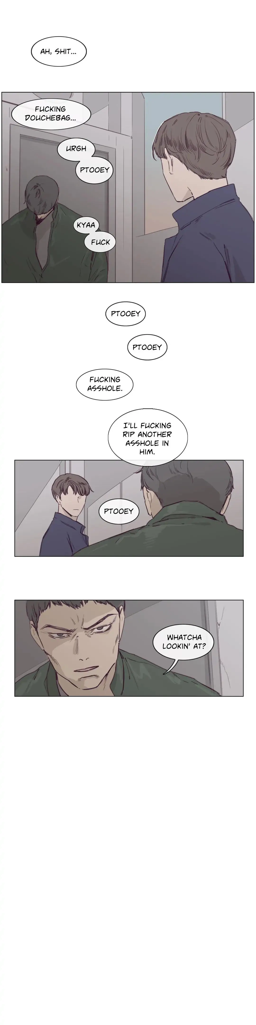 Escape into Oblivion Chapter 30 page 12 - 
