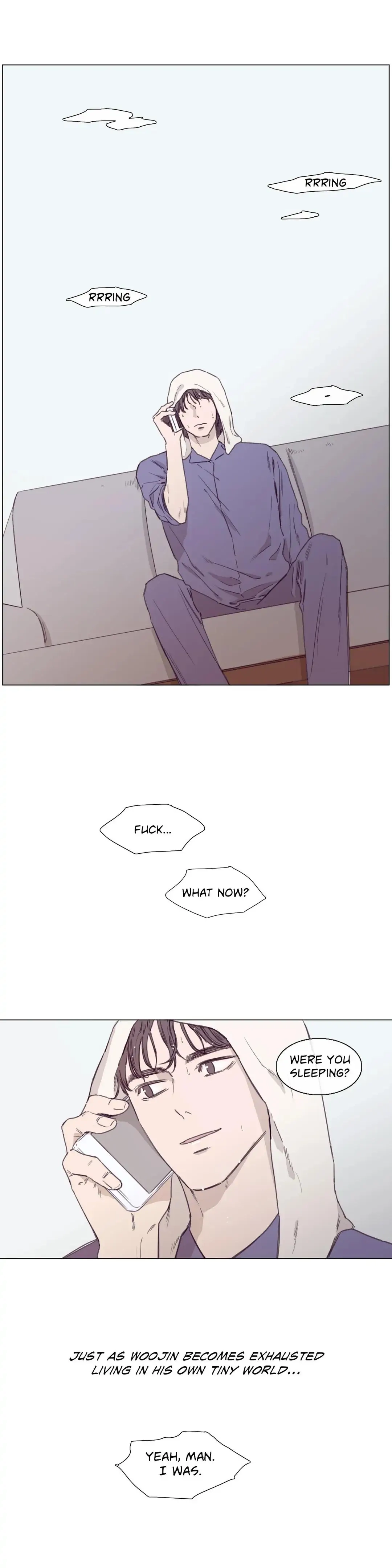 Escape into Oblivion Chapter 30 page 15 - 