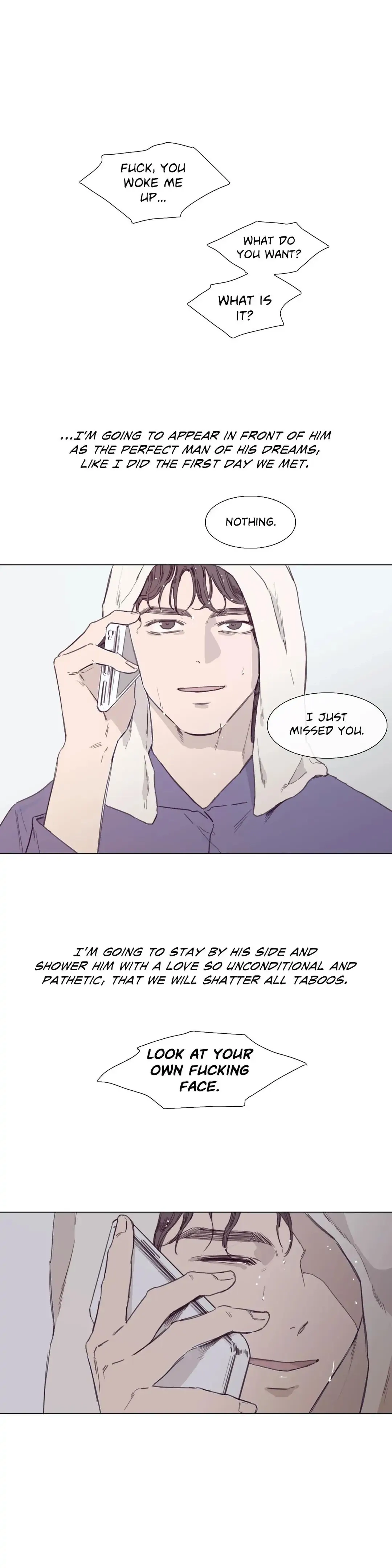 Escape into Oblivion Chapter 30 page 16 - 
