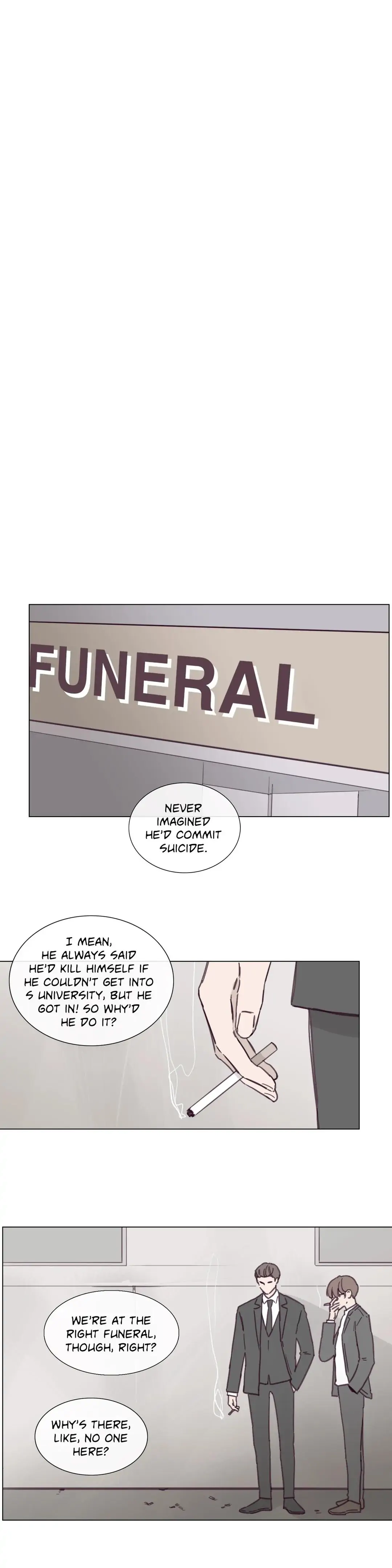 Escape into Oblivion Chapter 30 page 3 - 