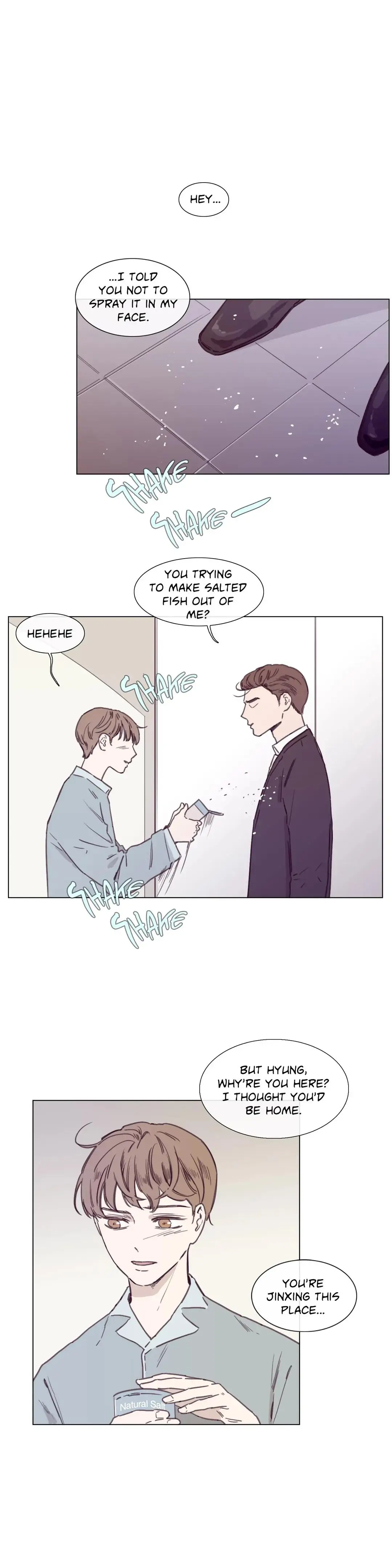 Escape into Oblivion Chapter 30 page 6 - 