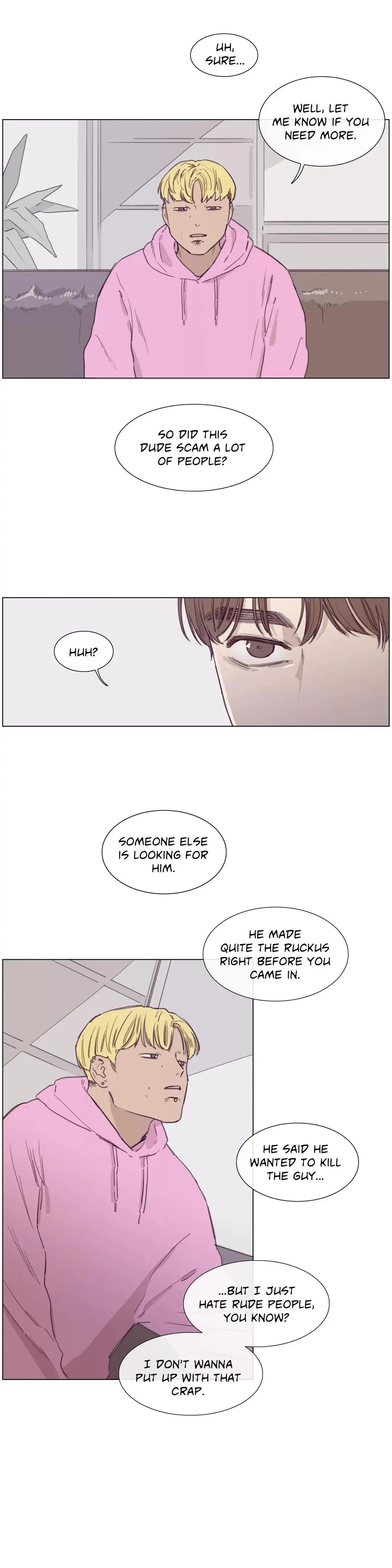 Escape into Oblivion Chapter 30 page 10 - 