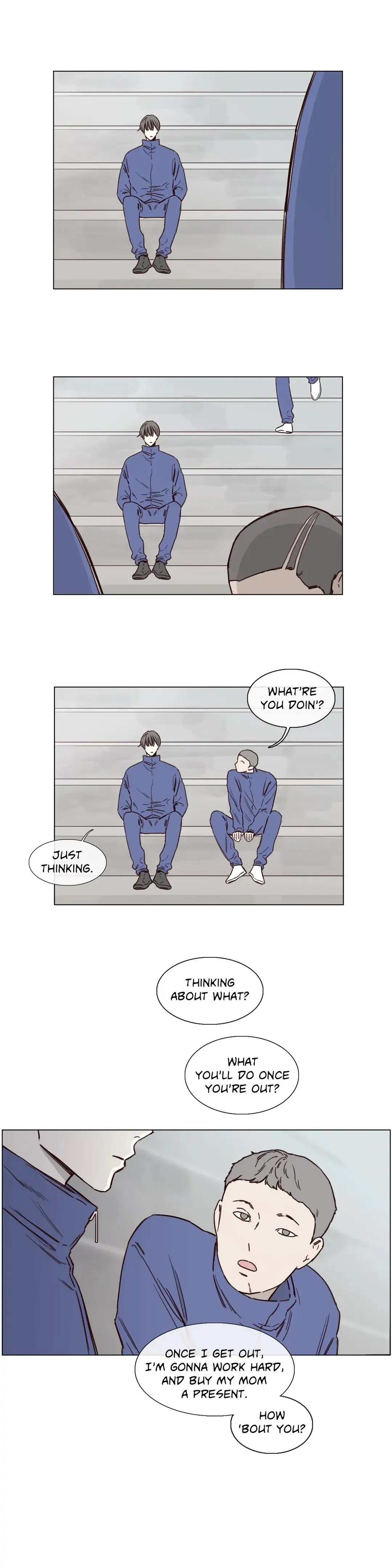 Escape into Oblivion Chapter 31 page 11 - 