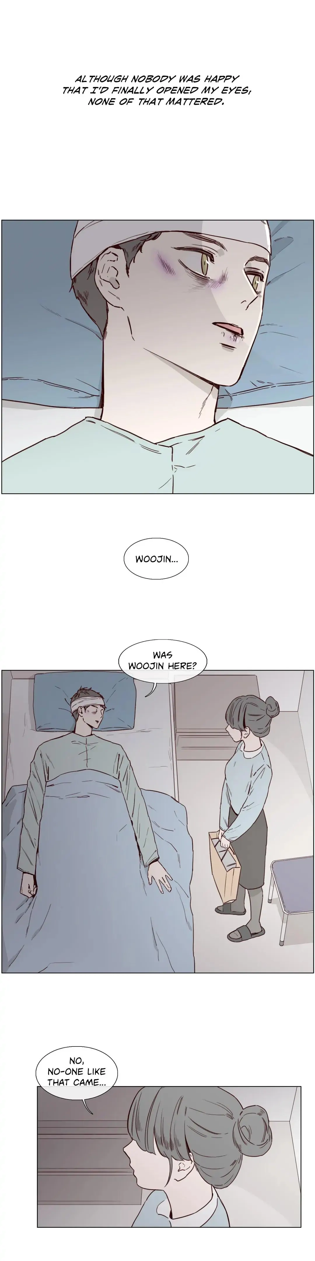 Escape into Oblivion Chapter 31 page 4 - 