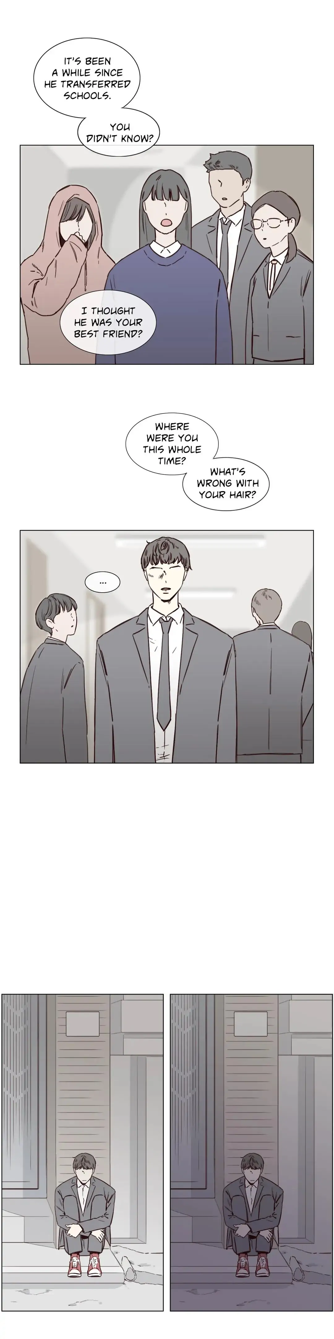 Escape into Oblivion Chapter 31 page 6 - 
