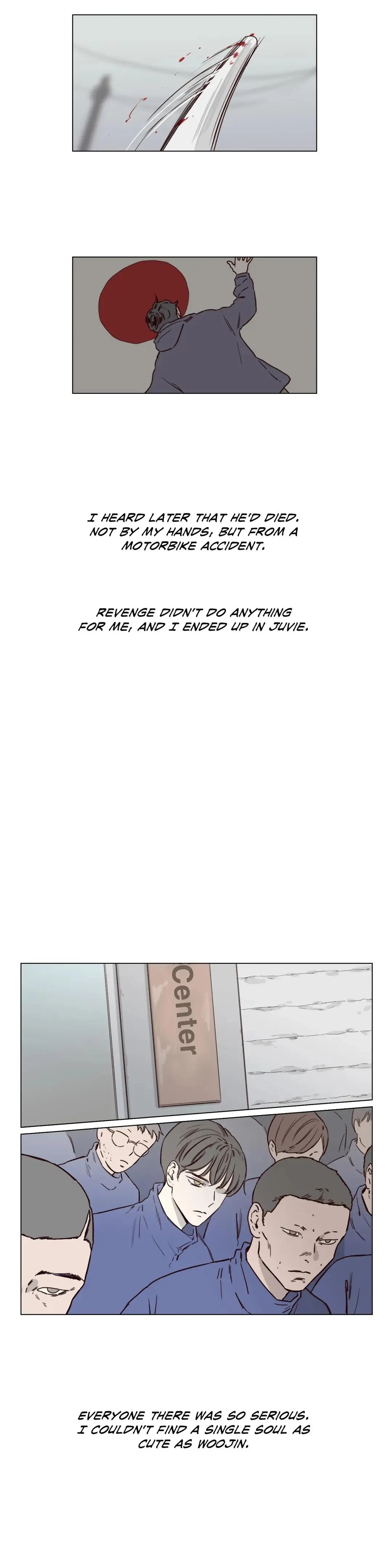 Escape into Oblivion Chapter 31 page 10 - 