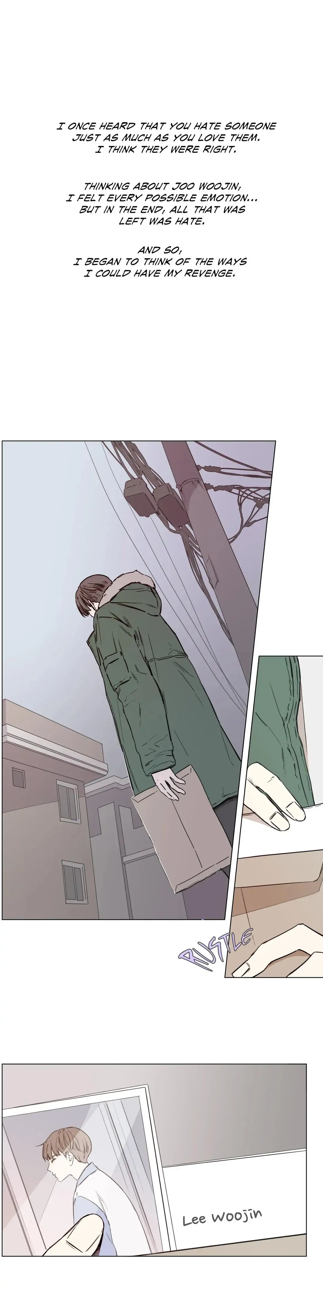 Escape into Oblivion Chapter 32 page 1 - 