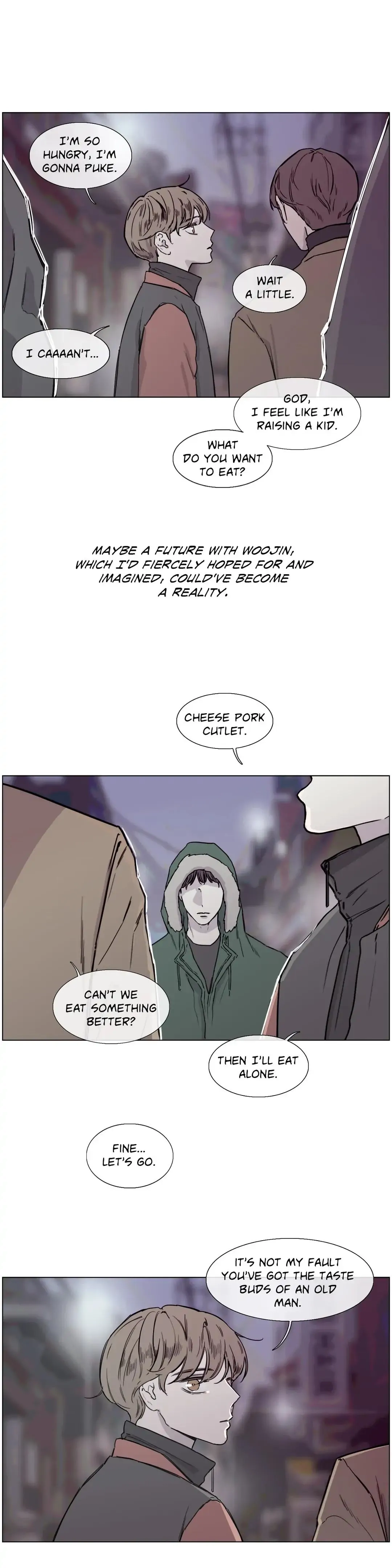 Escape into Oblivion Chapter 32 page 13 - 